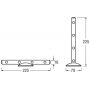 Osram Lumistixx 4099854497575 lampa meblowa 1x0.6 W srebrna zdj.3