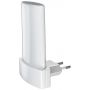 Osram Lunetta 4099854530630 lampka nocna z czujnikiem zmierzchu 1x0.28 W biała zdj.1