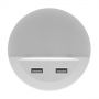 Osram Lunetta USB 4099854530753 lampka nocna z czujnikiem zmierzchu 1x13 W biała zdj.1