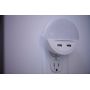 Osram Lunetta USB 4099854530753 lampka nocna z czujnikiem zmierzchu 1x13 W biała zdj.3