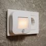Osram Lunetta 4099854532153 lampka nocna z czujnikiem ruchu 1x0.7 W biała zdj.4