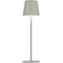 Leuchten Direkt Euria 1925040 lampa stołowa 1x3 W szara zdj.1