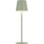 Leuchten Direkt Euria 1925043 lampa stołowa 1x3 W zielona zdj.1