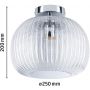 Paulmann Ruya 71142 lampa podsufitowa 1x60 W chrom zdj.2