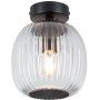 Paulmann Ruya 71145 lampa podsufitowa 1x20 W czarna zdj.1