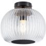 Paulmann Ruya 71146 lampa podsufitowa 1x60 W czarna zdj.1