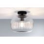 Paulmann Ruya 71146 lampa podsufitowa 1x60 W czarna zdj.3