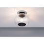 Paulmann Ruya 71146 lampa podsufitowa 1x60 W czarna zdj.5