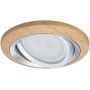 Paulmann Lanati 92239 lampa do zabudowy 3x6 W aluminium-drewno zdj.4