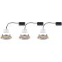 Paulmann Lanati 92239 lampa do zabudowy 3x6 W aluminium-drewno zdj.5