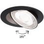 Paulmann Anmus 92258 lampa do zabudowy 3x5 W czarna zdj.4