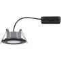 Paulmann Calla 92461 lampa do zabudowy 1x6 W czarny zdj.4