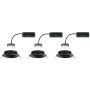 Paulmann Nova 93080 lampa do zabudowy 3x6 W czarny zdj.5