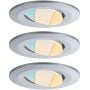 Paulmann Calla 93095 lampa do zabudowy 3x5 W chrom zdj.1