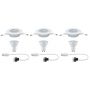 Paulmann LED 93845 lampa do zabudowy 3x4.5 W biała zdj.1