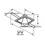 Paulmann Mac 94433 lampa do systemu linkowego 1x10 W biały-chrom zdj.2