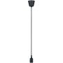 Paulmann Neordic PL50346 lampa wisząca 1x20 W czarna zdj.1