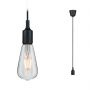 Paulmann Neordic PL50346 lampa wisząca 1x20 W czarna zdj.3