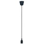 Paulmann Neordic PL50381 lampa wisząca 1x60 W czarna zdj.1