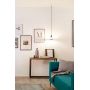 Paulmann Neordic PL50381 lampa wisząca 1x60 W czarna zdj.4