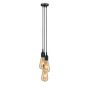 Paulmann Neordic PL50382 lampa wisząca 3x20 W czarna zdj.3