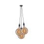 Paulmann Neordic PL50382 lampa wisząca 3x20 W czarna zdj.4