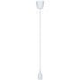 Paulmann Neordic PL50383 lampa wisząca 1x60 W biała zdj.1