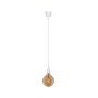 Paulmann Neordic PL50383 lampa wisząca 1x60 W biała zdj.4