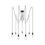 Paulmann Neordic PL50390 lampa wisząca x60 W czarna zdj.3