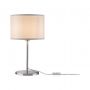 Paulmann Tessa PL70923 lampa stołowa 1x40 W biała zdj.2