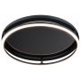Paulmann Spaceglow PL71056 plafon 1x38 W czarny zdj.1