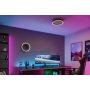 Paulmann Spaceglow PL71056 plafon 1x38 W czarny zdj.5