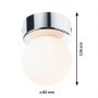 Paulmann Gove PL71061 lampa podsufitowa 1x20 W chrom zdj.2