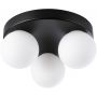 Paulmann Gove PL71069 lampa podsufitowa 3x20 W czarna zdj.1
