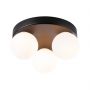 Paulmann Gove PL71069 lampa podsufitowa 3x20 W czarna zdj.3