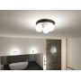 Paulmann Gove PL71069 lampa podsufitowa 3x20 W czarna zdj.6