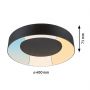 Paulmann Casca PL71097 plafon 1x23 W czarny zdj.2