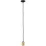Paulmann Ravi PL71134 lampa wisząca 1x60 W złota zdj.1
