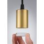 Paulmann Ravi PL71134 lampa wisząca 1x60 W złota zdj.3