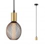 Paulmann Ravi PL71134 lampa wisząca 1x60 W złota zdj.4