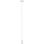 Paulmann Ravi PL71135 lampa wisząca 1x60 W biała zdj.1