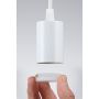 Paulmann Ravi PL71135 lampa wisząca 1x60 W biała zdj.3