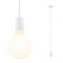 Paulmann Ravi PL71135 lampa wisząca 1x60 W biała zdj.4