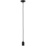 Paulmann Ravi PL71136 lampa wisząca 1x60 W czarna zdj.1