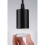 Paulmann Ravi PL71136 lampa wisząca 1x60 W czarna zdj.3