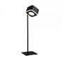 Paulmann Varia PL71171 lampa biurkowa 2x3 W czarna zdj.3