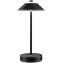 Paulmann Pellini PL71173 lampa stołowa 1x2 W czarna zdj.1