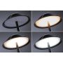 Paulmann Pellini PL71173 lampa stołowa 1x2 W czarna zdj.5