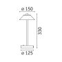Paulmann Pellini PL71173 lampa stołowa 1x2 W czarna zdj.2