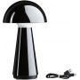 Paulmann Onzo PL76994 lampa stołowa 1x2.6 W czarna zdj.1